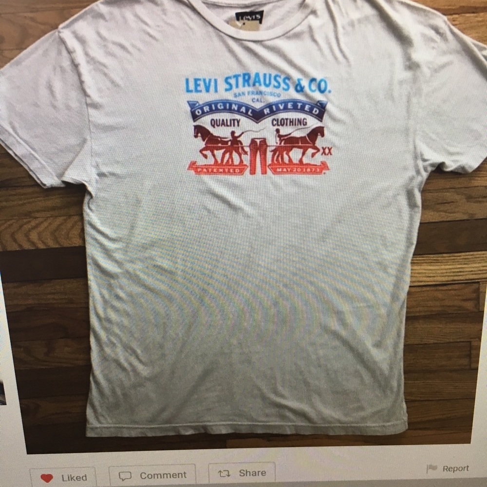 Levi Strauss T-shirt
